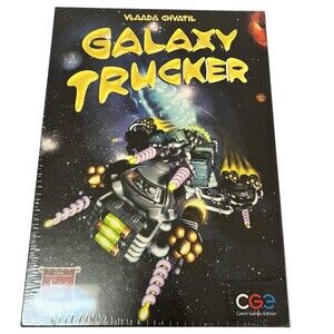 Galaxy Trucker Board Game Czech Games Edition Factory Sealed Sci-Fi Ages 14+